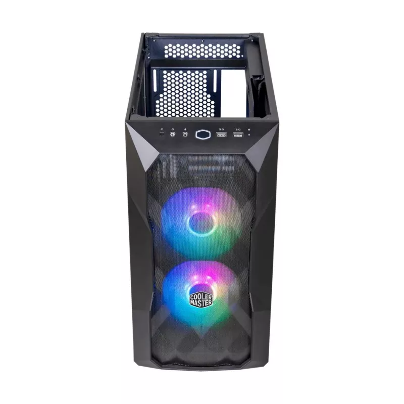 COOLER MASTER CPU-kotelo Masterbox TD300 Mesh Mini Tower musta