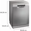 Bosch Serie 4 SMS4EMI06E astianpesukone vapaasti seisova 14 astiastoa