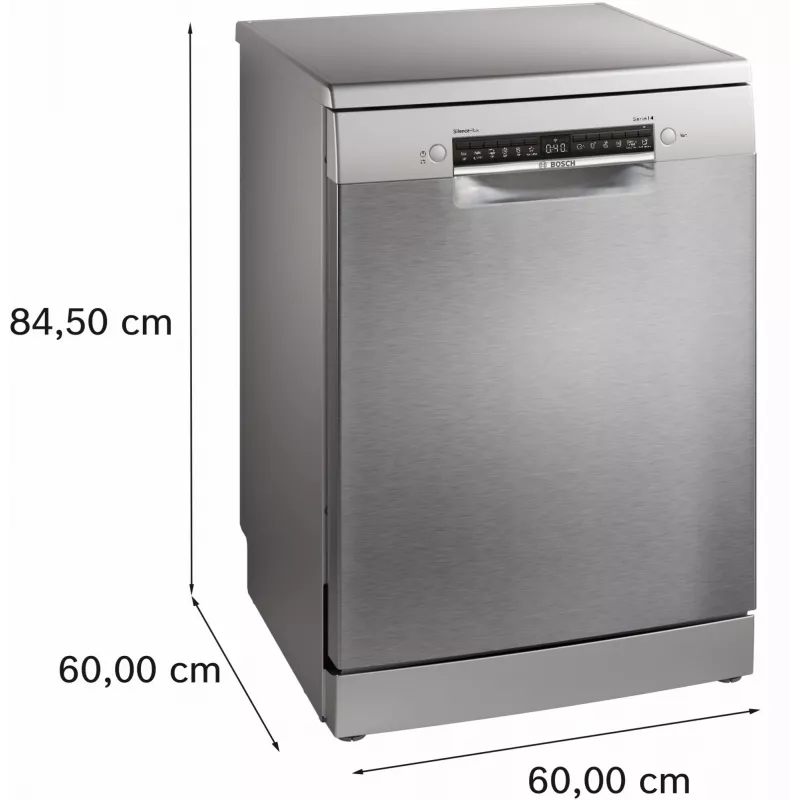 Bosch Serie 4 SMS4EMI06E astianpesukone vapaasti seisova 14 astiastoa