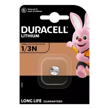 Duracell 003323 kotitalousparisto kertakäyttöparisto litium