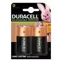 Duracell kotitalousparisto ladattava paristo D nikkelimetallihydridi (NiMH)