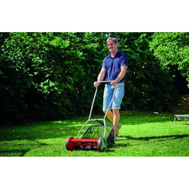 Käsikäyttöinen ruohonleikkuri Einhell GC-HM 400