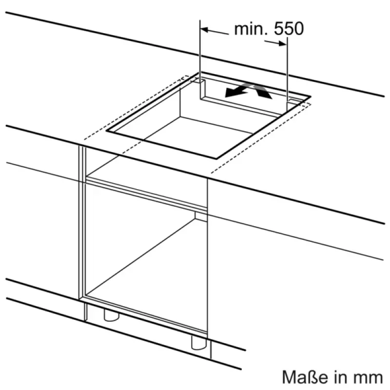 Bosch Serie 6 PXV845HC1E liesi musta integroitu 80 cm induktioliesi 5 vyöhykettä