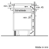 Bosch Serie 6 PXV845HC1E liesi musta integroitu 80 cm induktioliesi 5 vyöhykettä