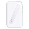 Mobiili hotspot D-Link 4G LTE AX300 Wi‑Fi 6 kannettava modeemi, valkoinen, USB‑C, 150 Mbit/s