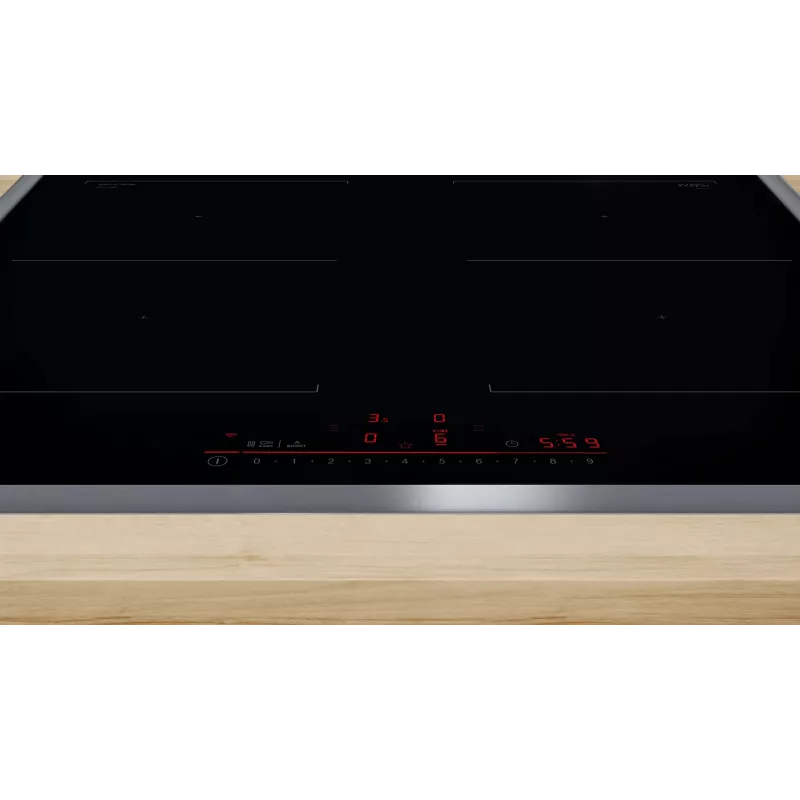 Bosch Serie 6 PVQ645HB1E liesi musta integroitu 60 cm induktioliesi 4 vyöhykettä