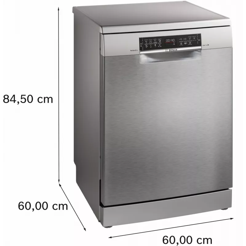 Bosch Serie 6 SMS6ZCI16E astianpesukone vapaasti seisova 14 astiastoa
