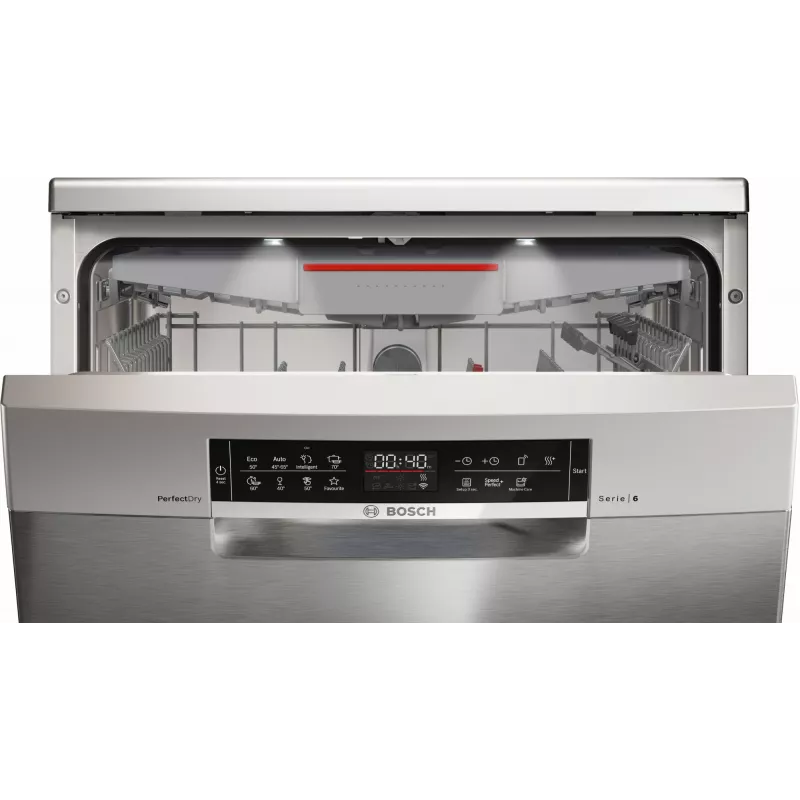 Bosch Serie 6 SMS6ZCI16E astianpesukone vapaasti seisova 14 astiastoa