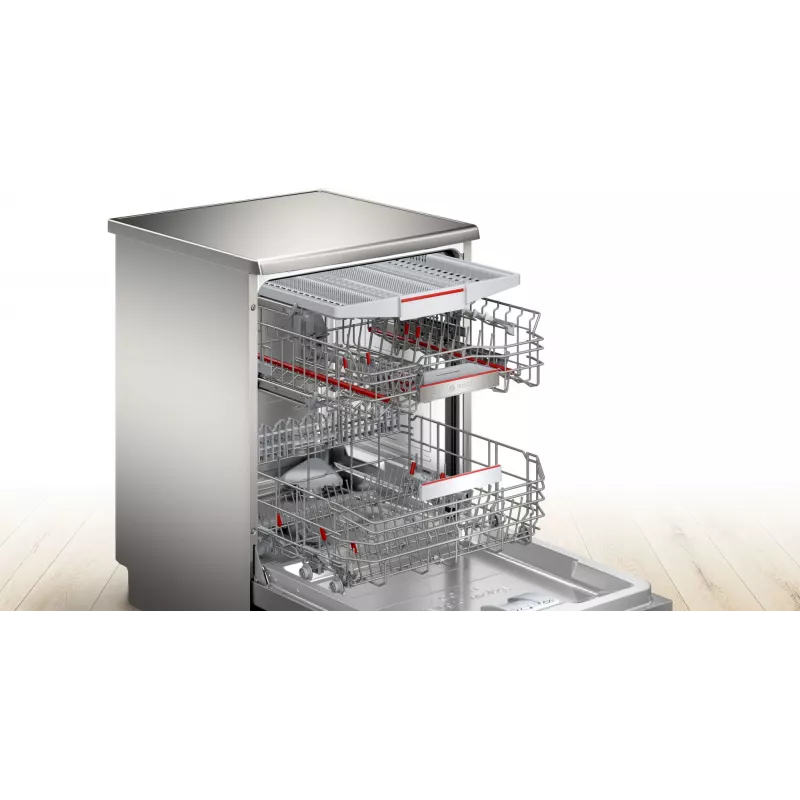Bosch Serie 6 SMS6ZCI16E astianpesukone vapaasti seisova 14 astiastoa