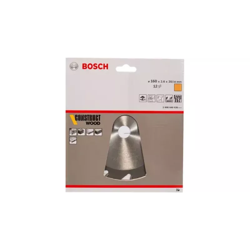 Pyörösahanterät Bosch 2608640762 puun leikkaukseen