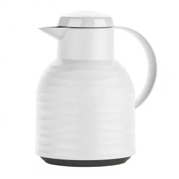 EMSA Samba Wave termospullo 1 L valkoinen