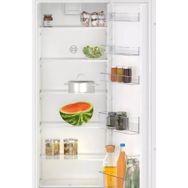 Bosch Serie 2 KIR81NSE0 jääkaappi kalusteisiin asennettava 310 L valkoinen