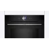 Kalusteisiin asennettava uuni Bosch Serie 8 HMG7361B1, 67 L, 3600 W, musta, kosketusohjaus