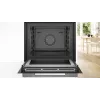 Kalusteisiin asennettava uuni Bosch Serie 8 HMG7361B1, 67 L, 3600 W, musta, kosketusohjaus
