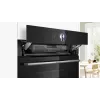 Bosch Serie 8 HSG7364B1 uuni 71 L musta