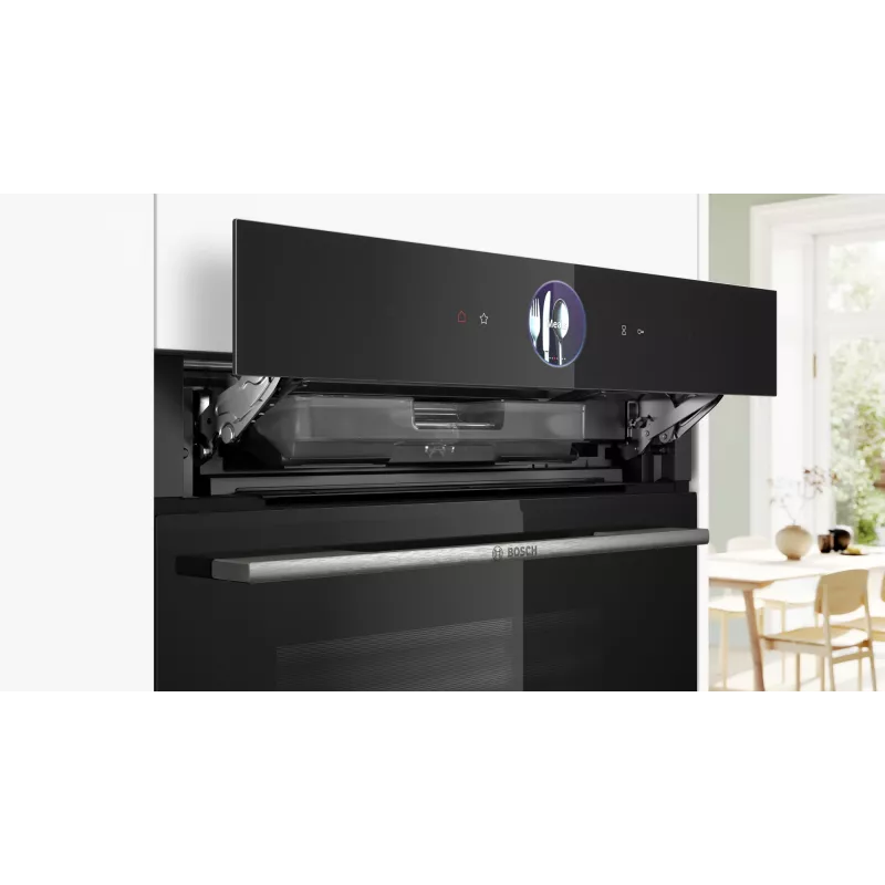 Bosch Serie 8 HSG7364B1 uuni 71 L musta