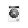 Bosch Serie 8 WQB245B40 kuivausrumpu vapaasti seisova edestä täytettävä 9 kg valkoinen