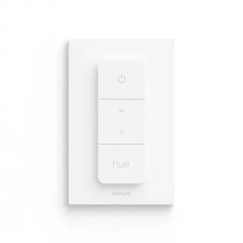 Philips Dimmer Switch (uusin malli), himmennin ja kytkin, IEEE 802.15.4, IP20, ulkoinen, painikkeet, valkoinen