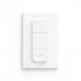 Philips Dimmer Switch (uusin malli), himmennin ja kytkin, IEEE 802.15.4, IP20, ulkoinen, painikkeet, valkoinen