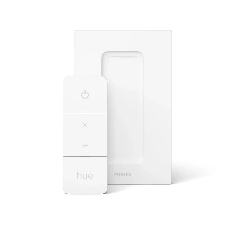Philips Dimmer Switch (uusin malli), himmennin ja kytkin, IEEE 802.15.4, IP20, ulkoinen, painikkeet, valkoinen