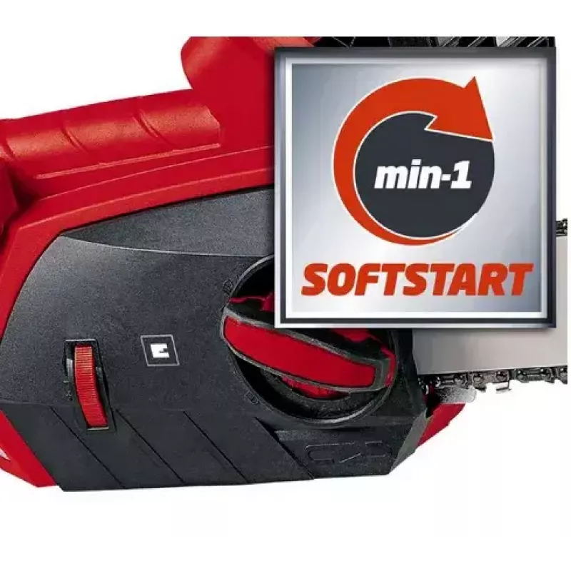 Moottorisaha Einhell GE-EC 2240 2200 W musta punainen