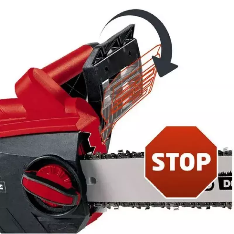 Moottorisaha Einhell GE-EC 2240 2200 W musta punainen