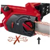 Moottorisaha Einhell GE-EC 2240 2200 W musta punainen