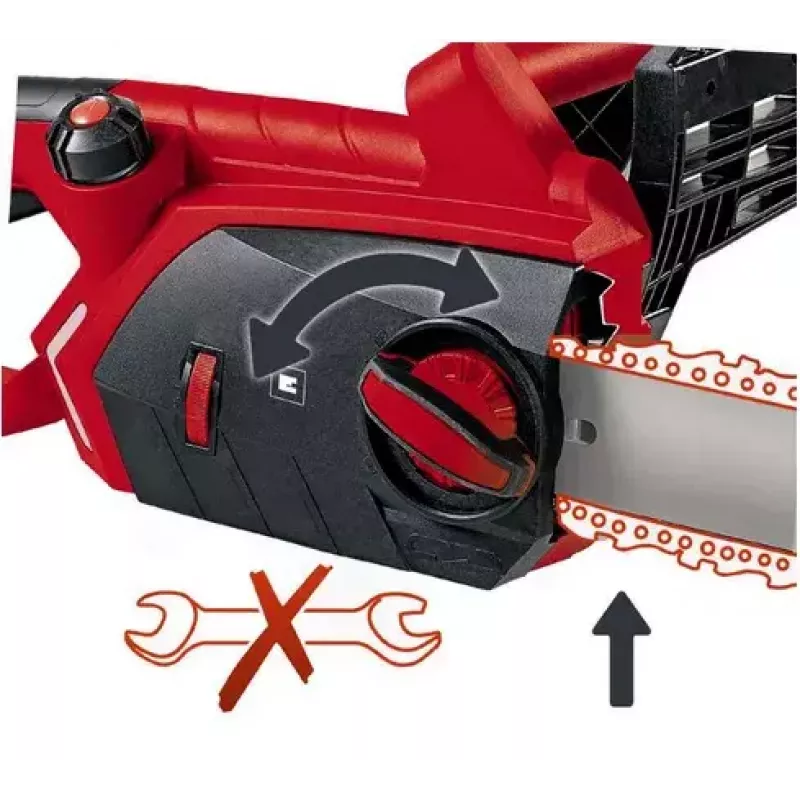 Moottorisaha Einhell GE-EC 2240 2200 W musta punainen