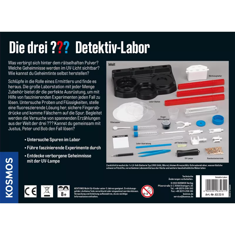 Kosmos 632311 lasten tiedelelu