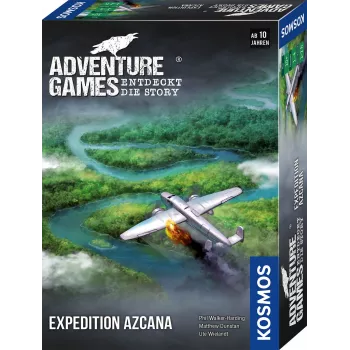 Kosmos Adventure Games - Expedition Azcana lautapeli matkailu/seikkailu