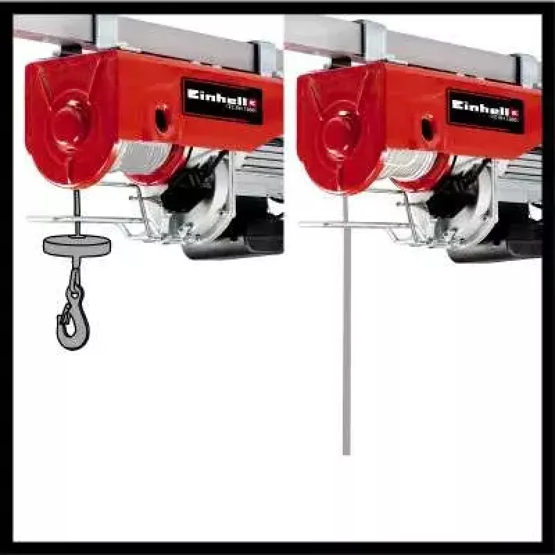 Sähköinen köysivintturi Einhell TC-EH 1000