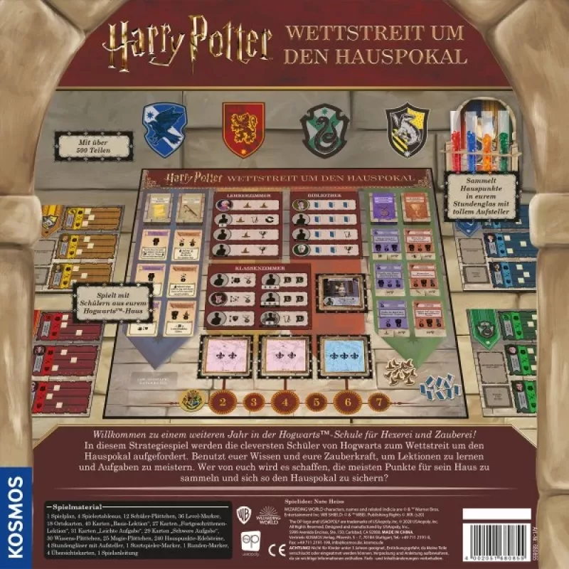 Kosmos Harry Potter 75 min korttipeli korttienvaihto