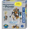 Kosmos Mechanical Power, robotti, tekniikka, 8 vuotta, monivärinen