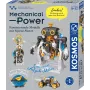 Kosmos Mechanical Power, robotti, tekniikka, 8 vuotta, monivärinen