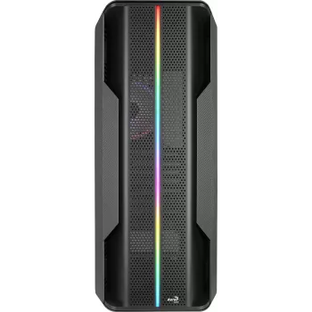 Aerocool SPLINTER DUO ATX-pelikotelo 3x ARGB 12 cm tuuletin + etumaski