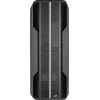 Aerocool Splinter Duo-G-BK-v1 ATX Mid Tower -tietokonekotelo, karkaistu lasi, musta