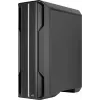 Aerocool Splinter Duo-G-BK-v1 ATX Mid Tower -tietokonekotelo, karkaistu lasi, musta