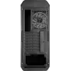 Aerocool Splinter Duo-G-BK-v1 ATX Mid Tower -tietokonekotelo, karkaistu lasi, musta