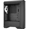 Aerocool Splinter Duo-G-BK-v1 ATX Mid Tower -tietokonekotelo, karkaistu lasi, musta