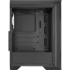 Aerocool Splinter Duo-G-BK-v1 ATX Mid Tower -tietokonekotelo, karkaistu lasi, musta
