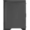 Aerocool Splinter Duo-G-BK-v1 ATX Mid Tower -tietokonekotelo, karkaistu lasi, musta