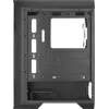 Aerocool Splinter Duo-G-BK-v1 ATX Mid Tower -tietokonekotelo, karkaistu lasi, musta