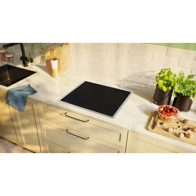Neff T56SBF1L0 liesi musta kalusteisiin 60 cm induktioliesi 4 keittoaluetta