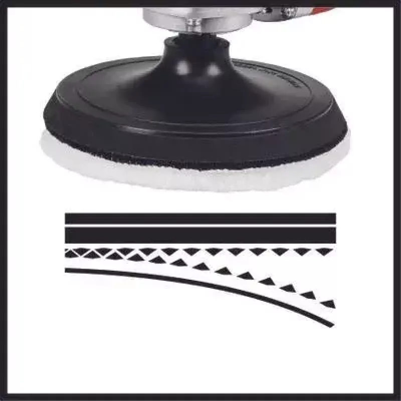 Einhell CC-PO 1100/150 E kiillotus- ja hiomakone, 1100 W, 150 mm