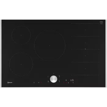 Neff N 90 Black kalusteisiin asennettava induktioliesi 80 cm 5 aluetta