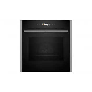 Neff N 70 B24CR71N0 uuni 71 L musta, ruostumaton teräs