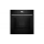 Neff N 70 B24CR71N0 uuni 71 L musta, ruostumaton teräs