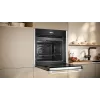 Neff N 70 B24CR71N0 uuni 71 L musta, ruostumaton teräs