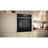 Neff N 70 B24CR71N0 uuni 71 L musta, ruostumaton teräs