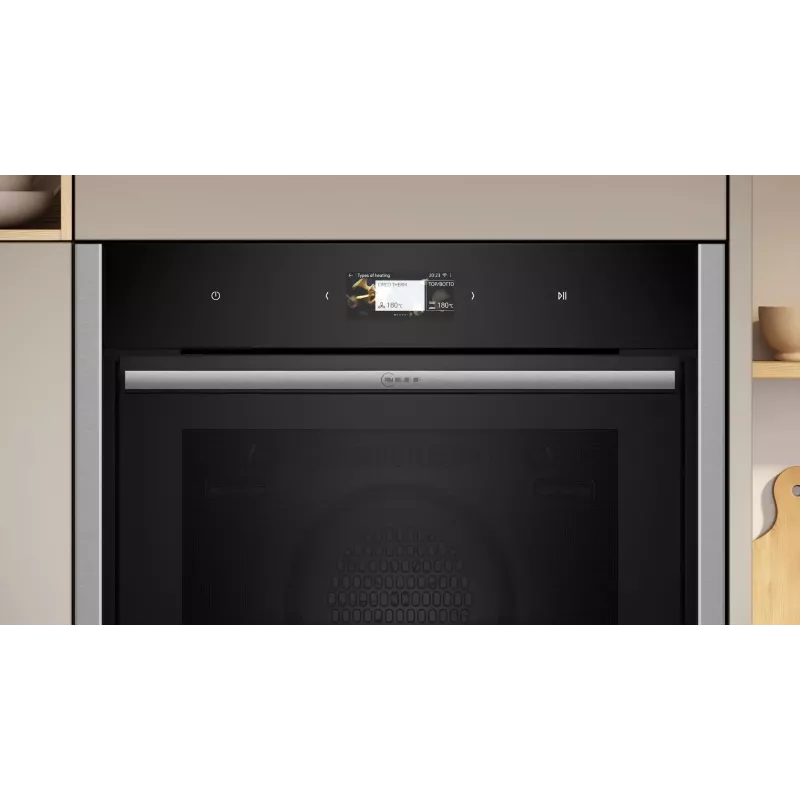 Neff B64CS31N0 uuni 71 L ruostumaton teräs